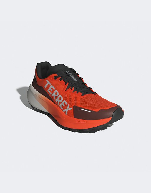 Asos Adidas Terrex Agravic 3 Trail Running Trainers In Orange