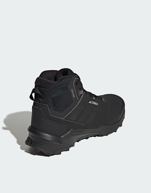 Asos Adidas Terrex Ax4 Mid Beta Hiking Boot In Black