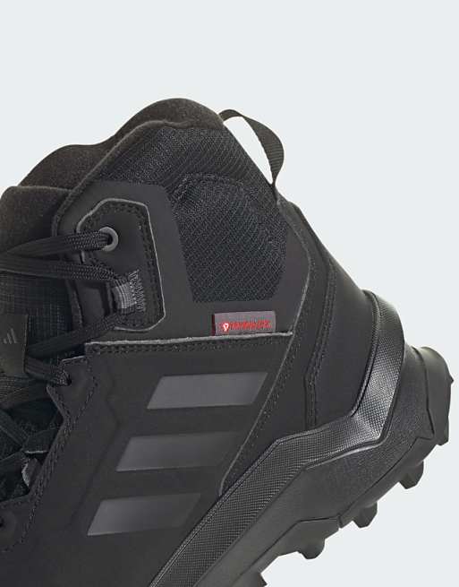 Asos Adidas Terrex Ax4 Mid Beta Hiking Boot In Black