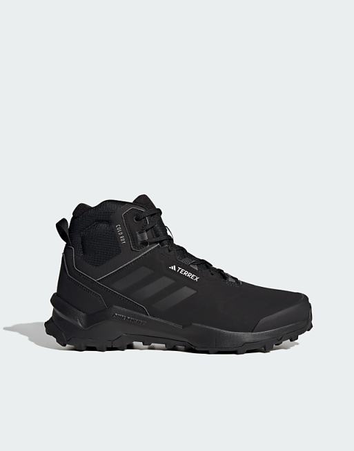asos adidas Terrex ax4 mid beta hiking boot in black