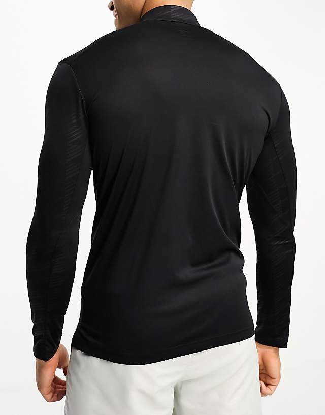 Asos Adidas Terrex Outdoor Foundation Long Sleeve T-shirt In Black