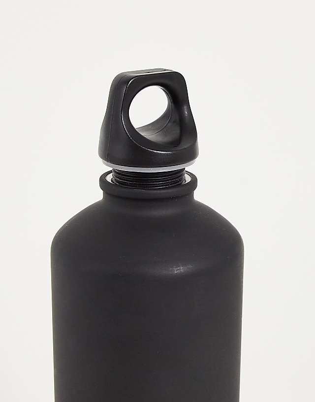 Asos Adidas Training 0.75l Metal Water Bottle In Black