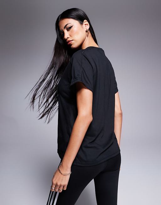 Asos Adidas Training Train Essentials T-shirt In Black