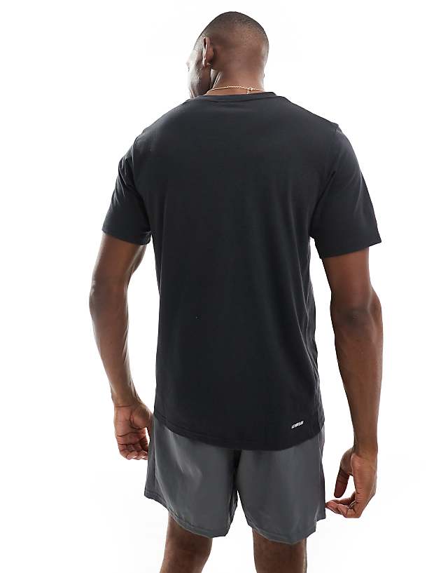 Asos Adidas Training Train Essentials T-shirt In Black