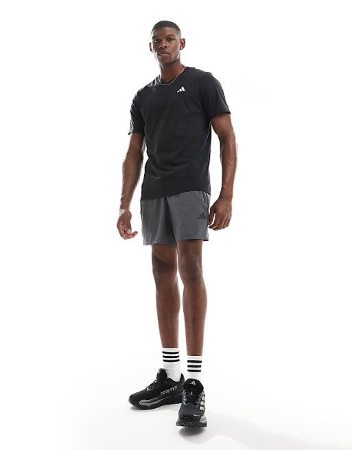 Asos Adidas Training Train Essentials T-shirt In Black