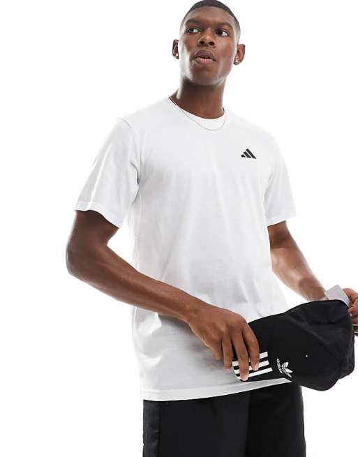 Asos Adidas Training Train Essentials T-shirt In White