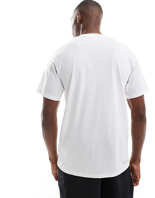 Asos Adidas Training Train Essentials T-shirt In White