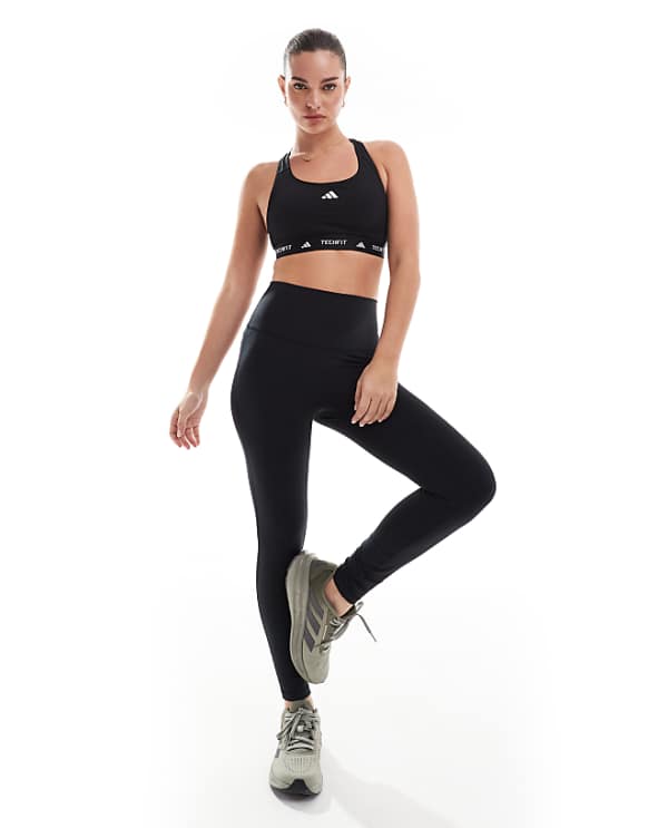 asos adidas Training Yoga All Me sculpt leggings in black