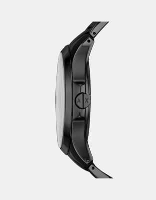 Asos Armani Exchange AX2104 Hampton Bracelet Watch In Black