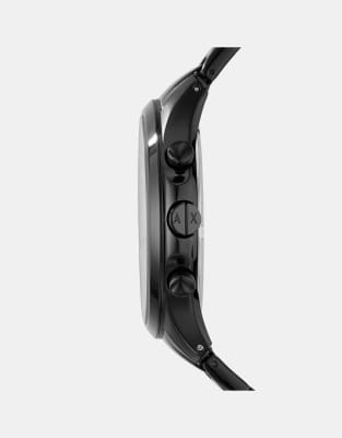 Asos Armani Exchange AX2164 Chronograph Bracelet Watch In Black