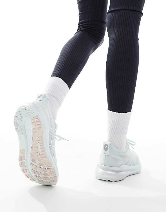 Asos Asics Gel-Kayano 31 Stability Running Trainers In Pure Aqua And Pure Silver