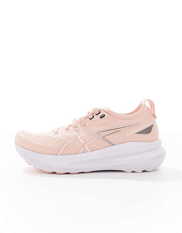 Asos Asics Gel-Kayano 31 Stability Running Trainers In Breeze And White
