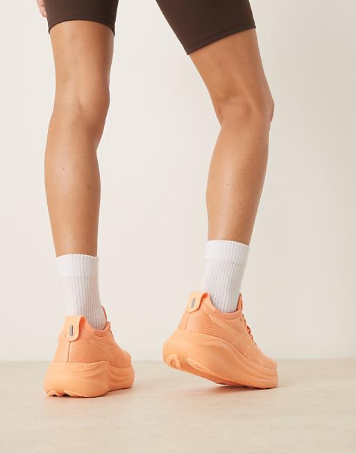 Asos Asics Gel-Nimbus 27 Lite-Show Running Trainers In Lite-show And Mojave