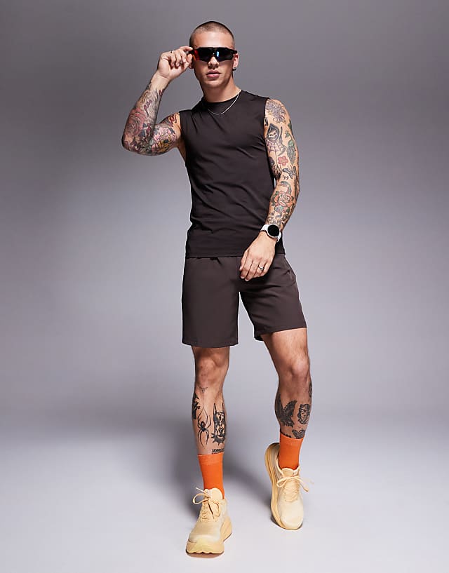 Asos Asics Gel-Nimbus 27 Lite-Show Running Trainers In Lite-show And Light Orange