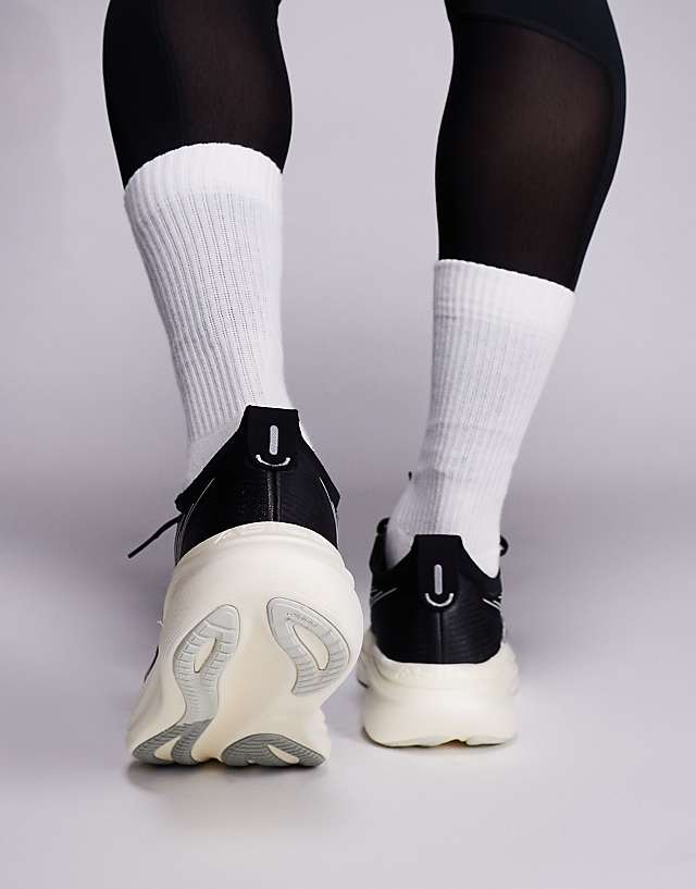 Asos Asics Gel-Nimbus 27 Running Trainers In Black And White