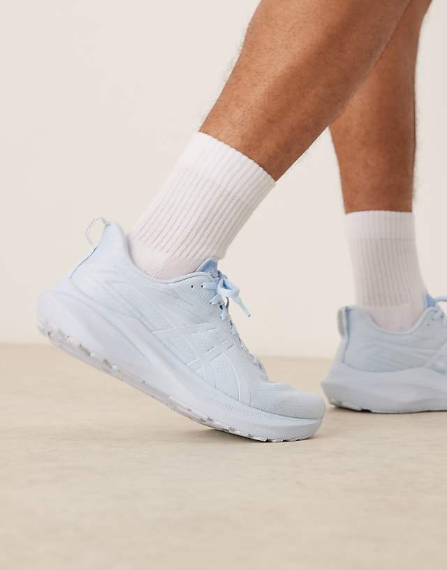 asos Asics GT-2000 13 Lite-Show running trainers in lite-show and light blue