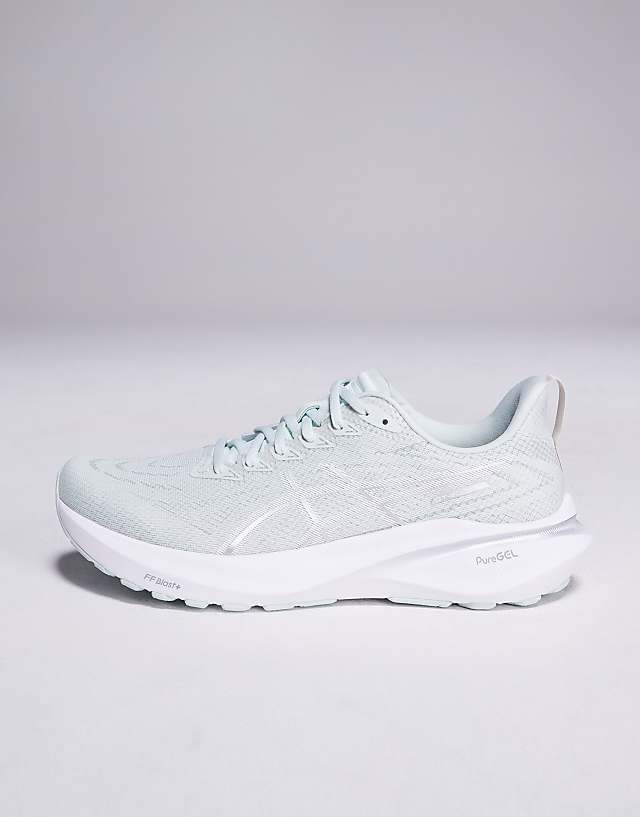 Asos Asics GT-2000 13 Running Trainers In Pure Aqua And White