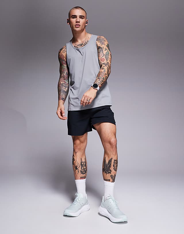 Asos Asics GT-2000 13 Running Trainers In Pure Aqua And White