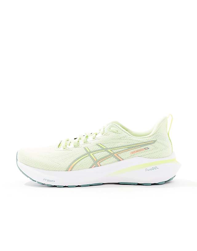 Asos Asics Gt-2000 13 Stability Running Trainers In Green