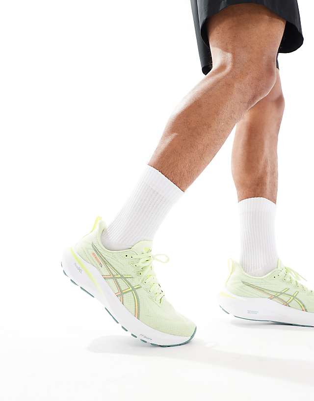 Asos Asics Gt-2000 13 Stability Running Trainers In Green