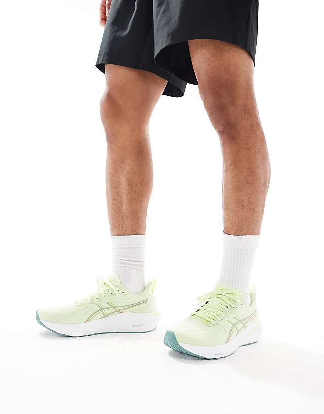 asos Asics Gt-2000 13 stability running trainers in green