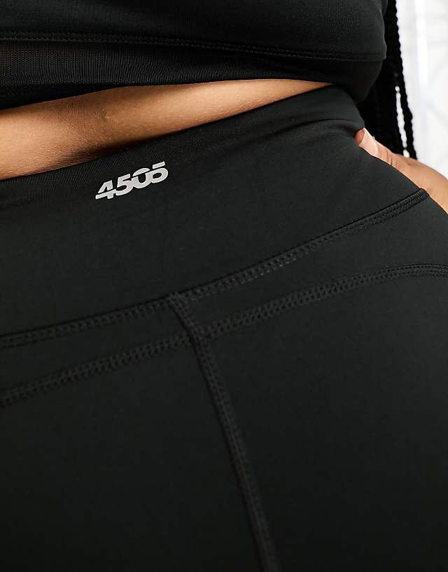 Asos 4505 Curve Icon Run Tie Legging