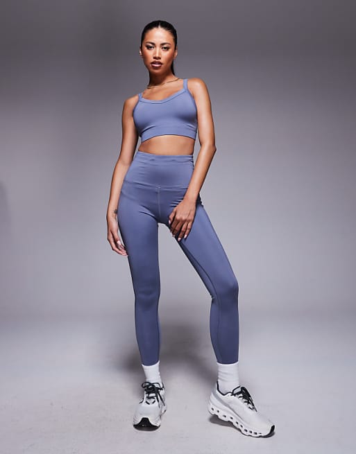 Asos 4505 Icon Performance Co-ord In Cornflower