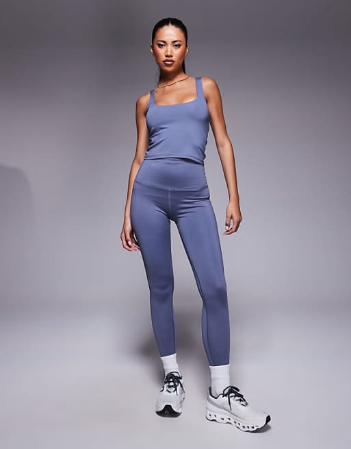 asos 4505 Icon performance co-ord in cornflower