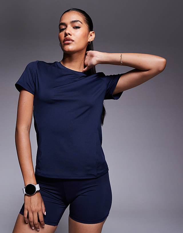 Asos 4505 Icon Performance Set In Deep Navy