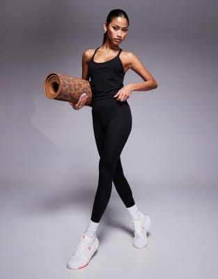 Asos 4505 Perofrmance Active Set In Black