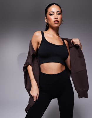 Asos 4505 Sculpting Seamless Performance Set