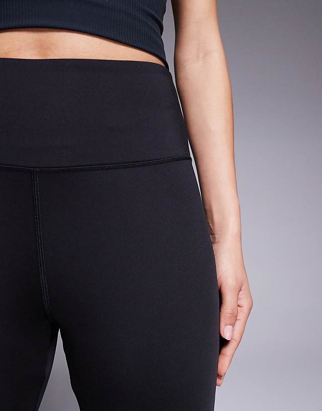 Asos 4505 Slim Kick Active Legging In Black