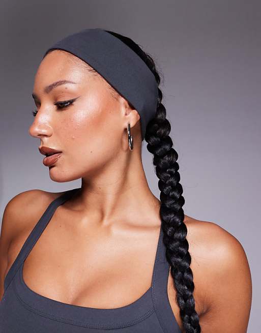 Asos 4505 Soft Touch Co-ord In Iron Grey