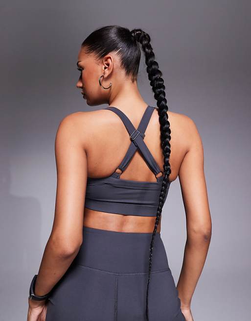 Asos 4505 Soft Touch Performance Set In Iron Grey