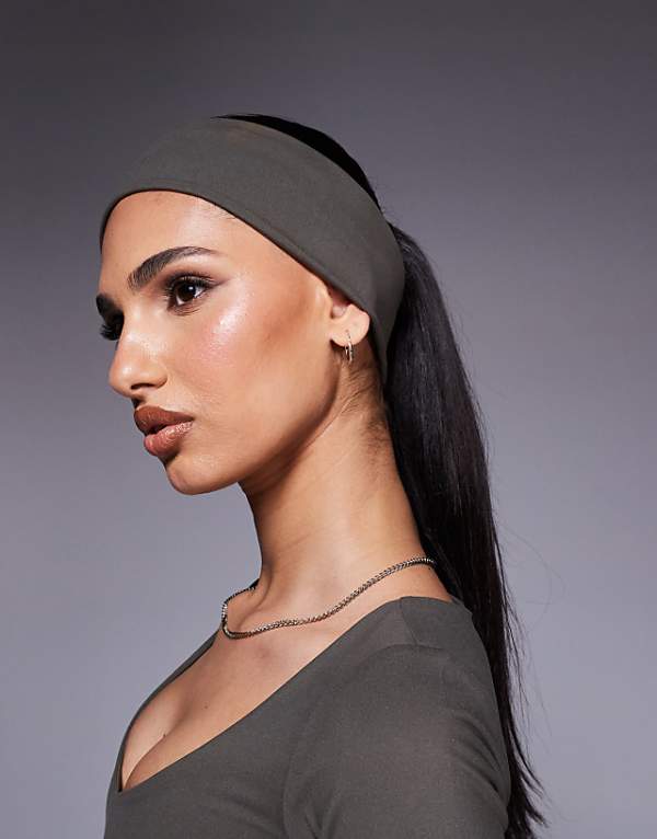 Asos 4505 Soft Touch Set In Dark Olive