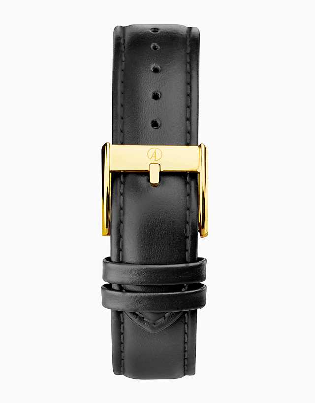 Asos Accurist Everyday Gents Watch In Black