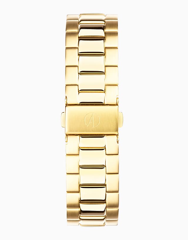 Asos Accurist Everyday Gents Watch In Blue
