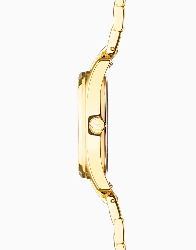 Asos Accurist Everyday Gents Watch In Blue