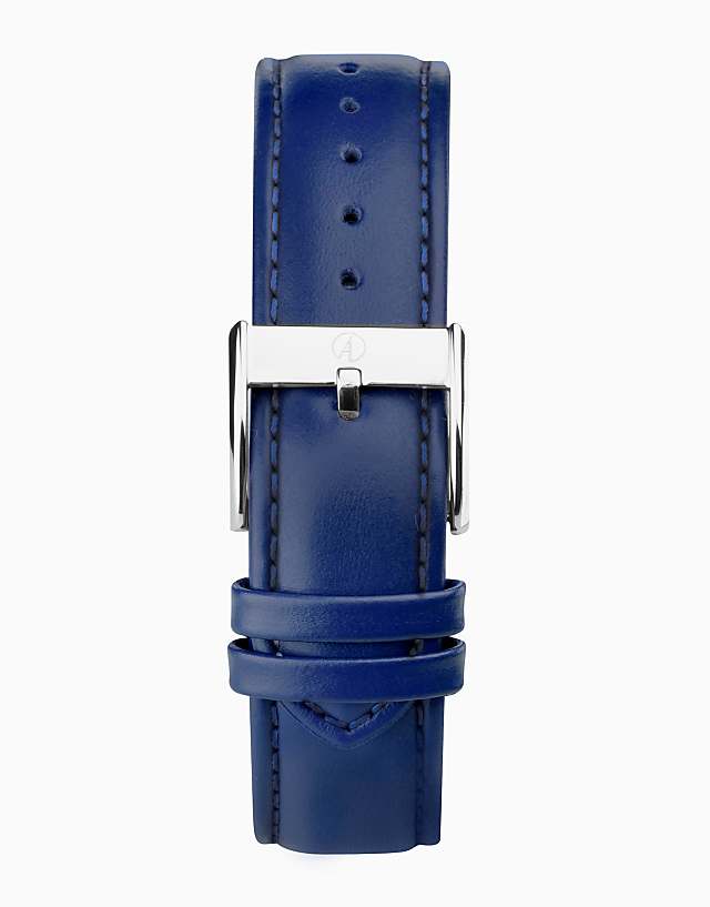 Asos Accurist Everyday Gents Watch In Blue