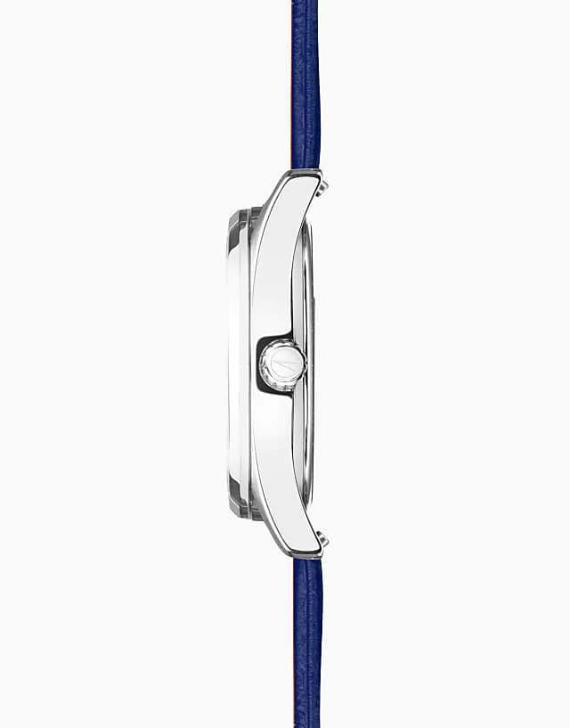 Asos Accurist Everyday Gents Watch In Blue