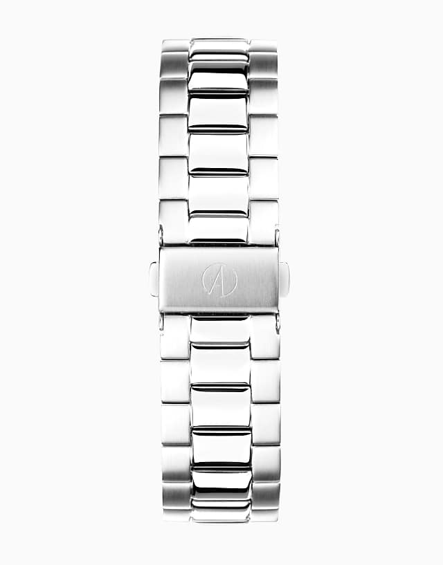 Asos Accurist Everyday Solar Watch In Blue