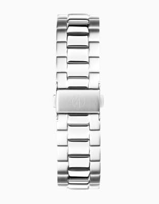 Asos Accurist Everyday Unisex Watch In Blue