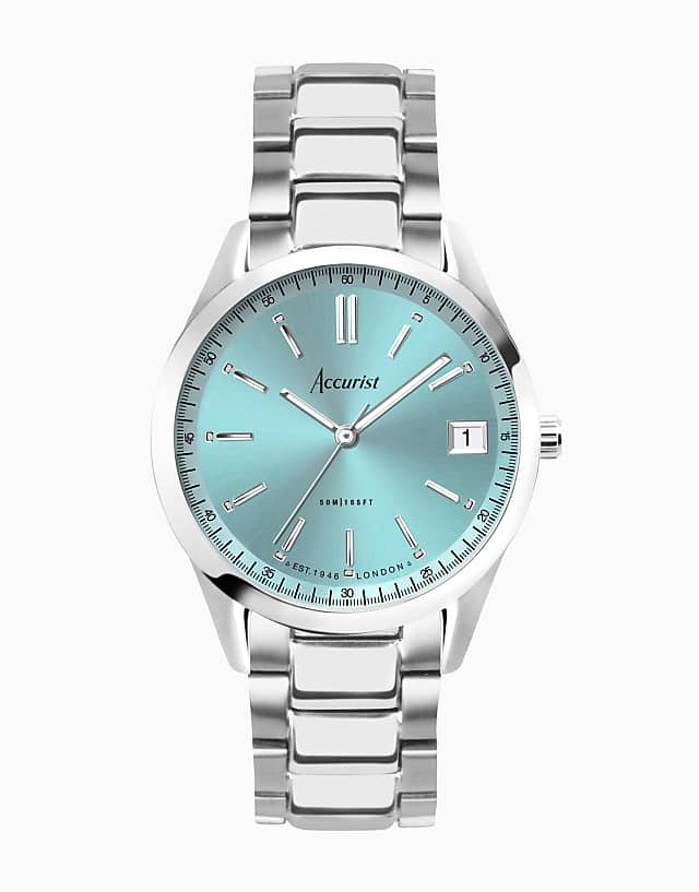asos Accurist Everyday unisex watch in blue