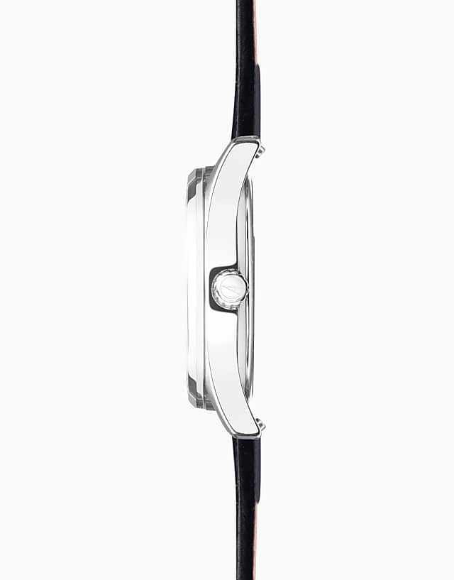 Asos Accurist Everyday Unisex Watch In Silver