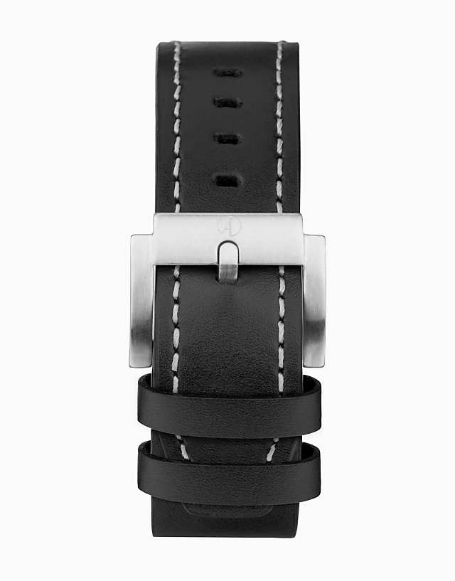 Asos Accurist Gents Aviation Watch In Black