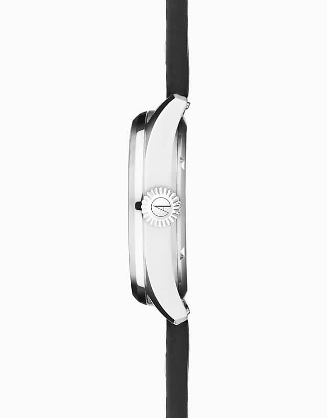 Asos Accurist Gents Aviation Watch In Black
