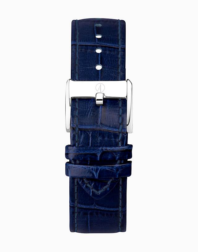 Asos Accurist Gents Classic Watch In White