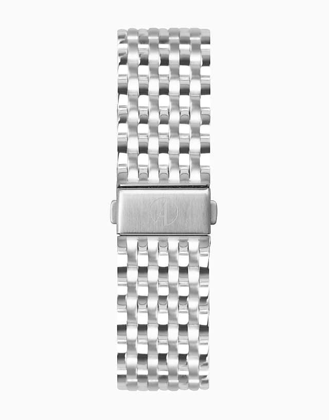Asos Accurist Gents Dive Watch In Green