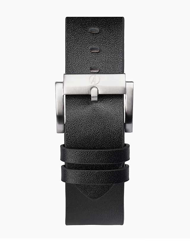 Asos Accurist Origin Gents Watch In Black