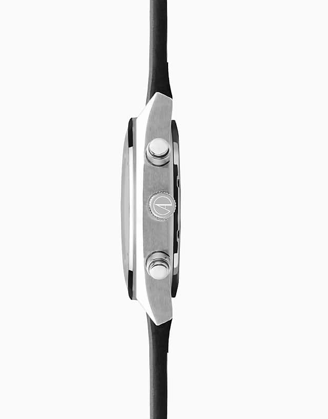 Asos Accurist Origin Gents Watch In Black